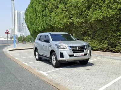 AED 1003/month | 2021 Nissan Xterra  | GCC Specs | Ref#492107