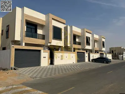 فيلا بسعر شامل رسوم تركيب المكيفات على الشارع الرئيسي جاهزة للسكن بخصم خاص للكاش في أرقي مناطق عجمان تملك حر لجميع الجنسيات..