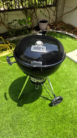 Weber Charcoal Kettle Grill with Wheels