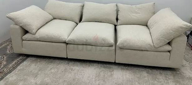 Perfect condition feather 🪶 filled sofa