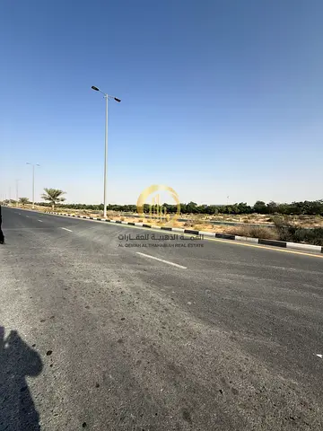 For sale: land in the hills of the Emirate of Sharjah with a prime location, easily accessible from the Emirates Crossing Road.