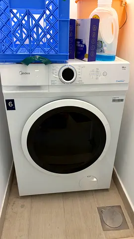 Midea 6KG Front Load Washing Machine with Lunar Dial, 1000 RPM