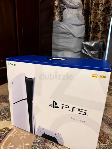 PS5 Slim Disc Edition 1TB | 1 Original Controllers | Complete Box | Excellent Condition