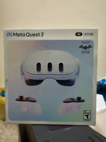 Meta Quest 3 (sealed box) — 512GB VR headset