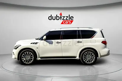 AED 1619/month | 2016 Infiniti QX80 Excellence | GCC Specs | Ref#481154