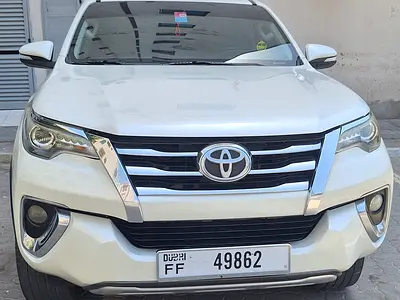 Toyota Fortuner VXR 2017 GCC Specs - Excellent Condition