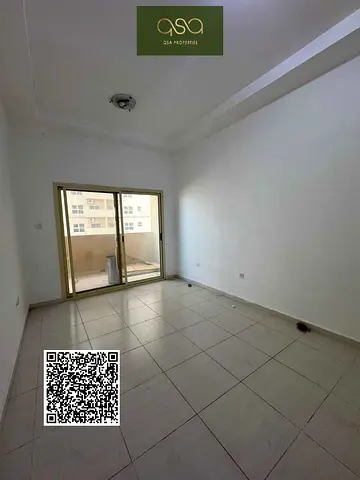 Big-Sized One Bedroom Apartment With Parking Is Available For Rent In Lavender Tower Emirates City, Ajman!