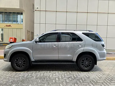 Toyota Fortuner GXR 2015 GCC Specs - Reliable 7-Seater SUV