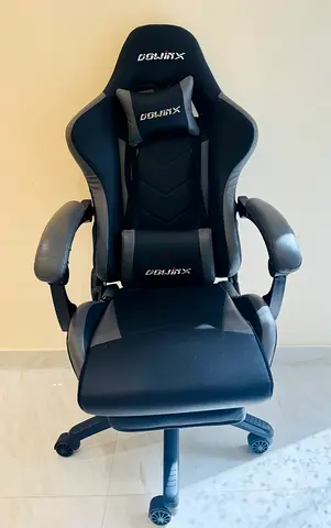 Office table and chair