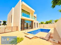 Brand New 4BR + Maid Villa | Private Pool | Luxury Living