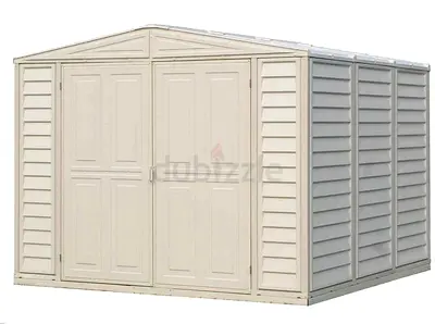Fiber Garage / Storage Shed for Sale – Excellent Condition