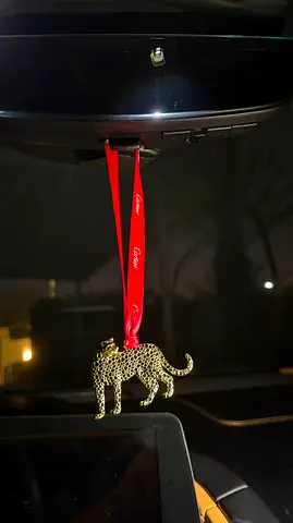 Tiger Car Charm