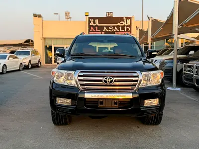 Toyota Land Cruiser VXR 2010 | GCC Specs | Well Maintained