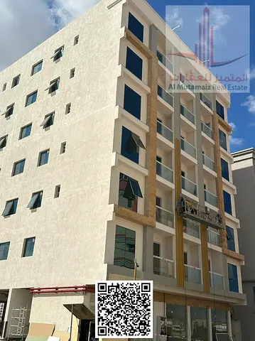 شقة غرفتين وصالة للإيجار بالجرف الصناعية 3