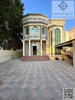 5-Bedroom Villa for Rent in Al Rawda 3, Ajman | 5000 Sqft | External Annex | 100K