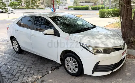Toyota Corolla SE 2019 GCC Specs