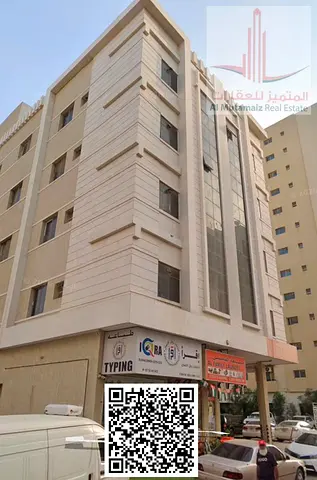 شقة غرفة وصالة للإيجار السنوي في عجمان الصناعية 2 مع تكييف مركزي