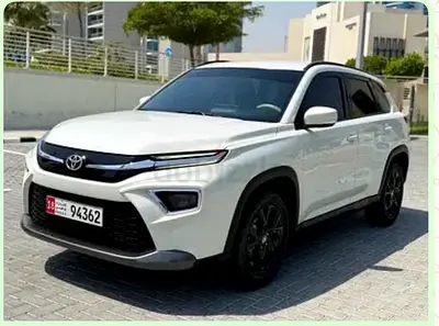 2023 Toyota Urban Cruiser GL | GCC Specs | Low Mileage. 1 Year Full insurance Until July 2027.
