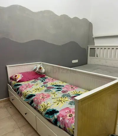 IKEA Sofa Bed with Mattress Storage Drawers | Moving Sale | AED 500