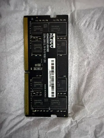 KLEVV 16GB DDR4-2666 SO-DIMM Laptop RAM (1x16GB)