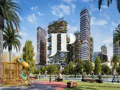 Studio | Azizi Milan 9 | Balcony & City View