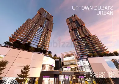 ⭐ Below Market Price | Luxury 2BR | Mercer House Uptown Dubai