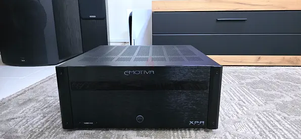 Emotiva XPA-3 Gen3, Three channel power amplifier