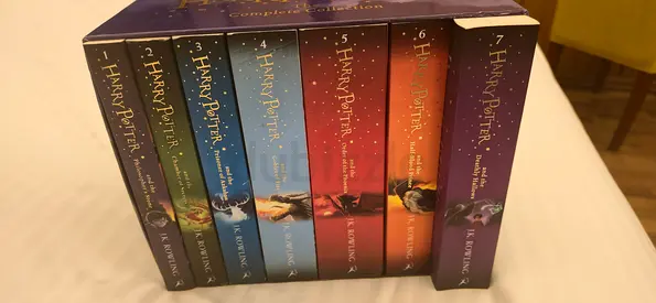 Harry Porter complete book set of 7 books
