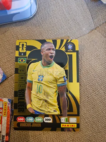 Panini World cup 2026 Card Golden Baller Vini Junior