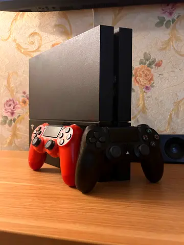 PlayStation 4 Slim with 2 Controllers