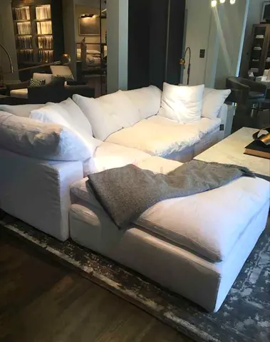 Luxury Premium Quality Marina home cloud lucious sofa