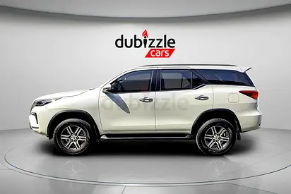 AED 1641/month | 2025 Toyota Fortuner  | GCC Specs | Ref#494362