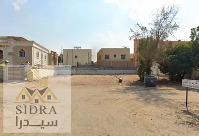Residential Land for Sale in Al Rawda 2, Ajman – Two Adjacent Freehold Plots