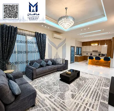 🏡✨ Luxury Fully Furnished 5 Master Bedroom Corner Villa for Rent | Premium Finishing | Maid’s Room | Al Yasmeen, Ajman | Ready to Move In