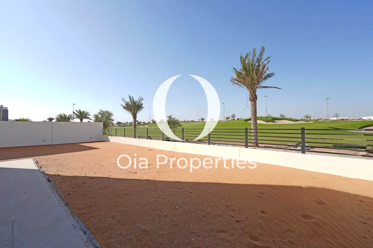 Luxury Villa | Modern Finishes | Ideal Investment | Full Golf View
