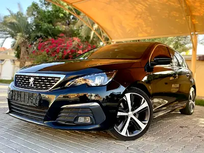 2018 PEUGEOT 308 GT LINE || GCC || FULL OPTION PANORAMA