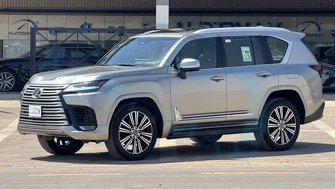 ( Only For Export ) 2026 Lexus LX 600 BB ‘’Signature’’ 3.5TT V6 AWD GCC 0Km BRAND NEW