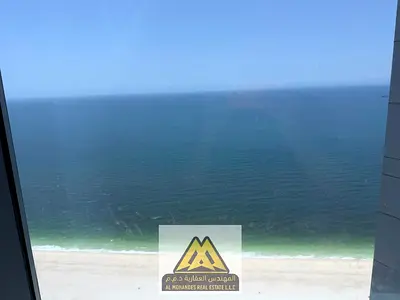 Sea View / Two-Bedroom Apartment in Corniche Tower – | Full Sea View | High Floor | Free Parking | 68,000 / Flexible Payment Options /