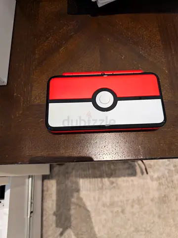 New Nintendo 2DS XL Poké Ball Edition – Excellent Condition