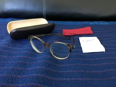 BonLook Bis Pink Tortoise Eyeglasses