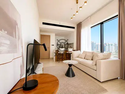Luxury 1 BR | Fully Furnished | Park View