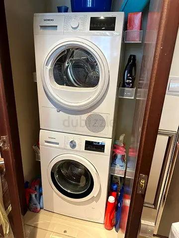 Siemens washer and dryer 8 kg very good condition