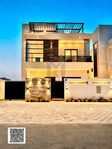 🏡 Luxury Modern Villa for Sale