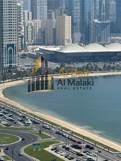 ✨ Thoughtfully Designed Living | Master Bedroom Apartment with Open Sea View in Al Qasba