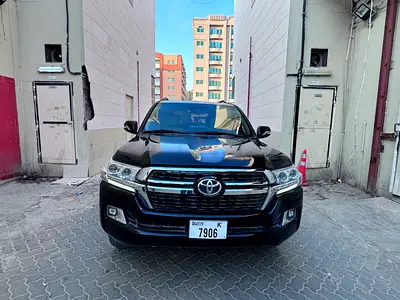 Toyota Land Cruiser 2010 GXR full modify inside outside 2021 model
