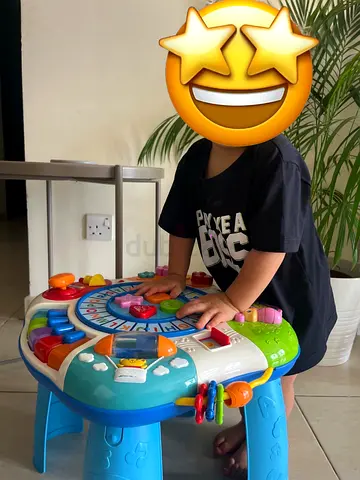 Kids Interactive Activity Play Table - Educational Toy