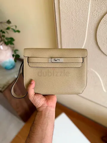 Hermes Kelly Depeches 25 pouch