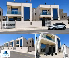 4 Brand-New Modern Luxury Villas – Al Zahya, Ajman