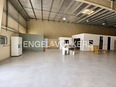 Efficient Industrial Space|Enhanced Power Capacity