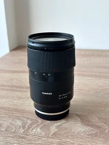 Tamron 28-75 f2.8 Di III VXD G1 (SONY E)